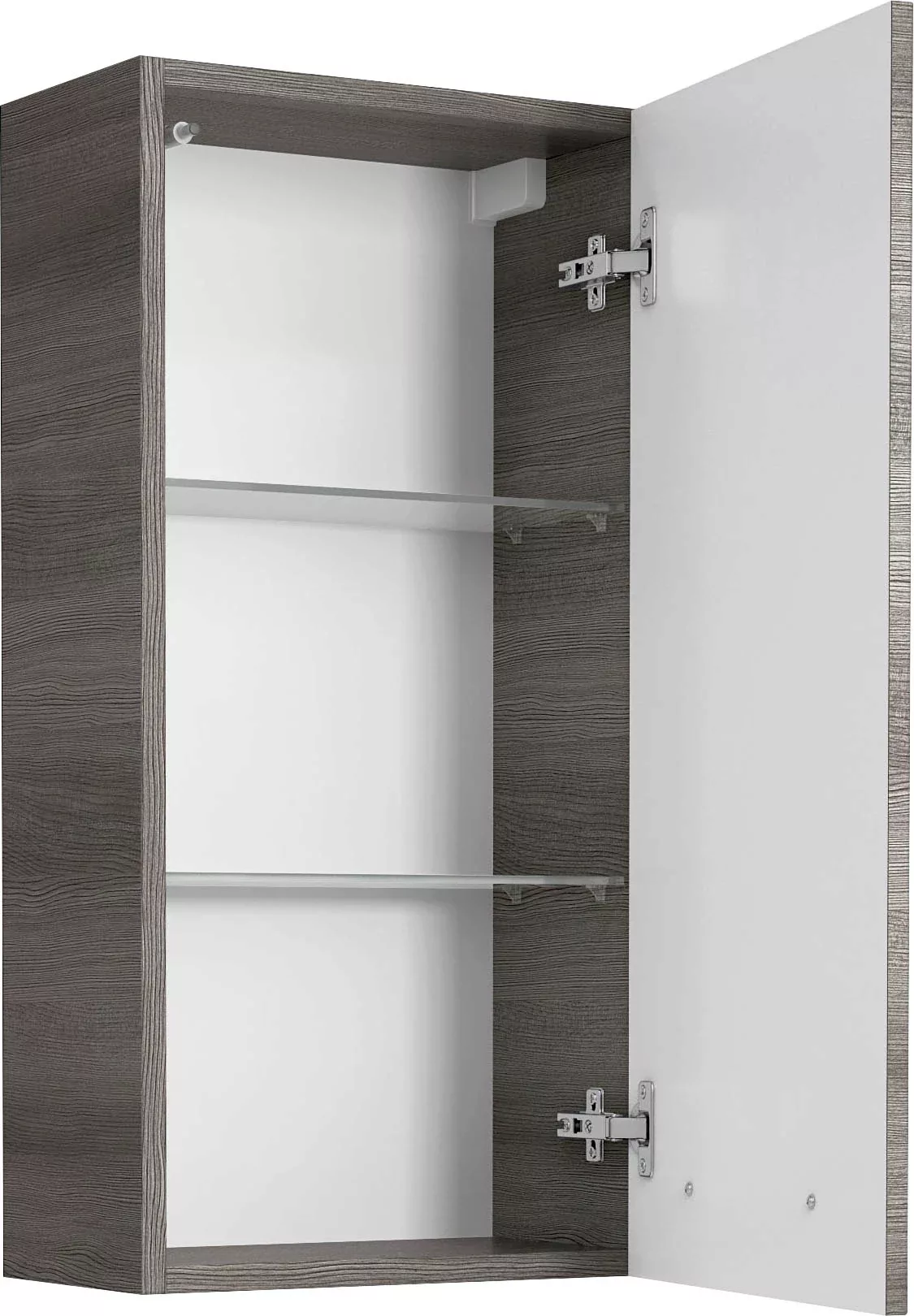Saphir Hängeschrank "Quickset Wand-Badschrank 35 cm breit mit 1 Tür, 2 Einl günstig online kaufen