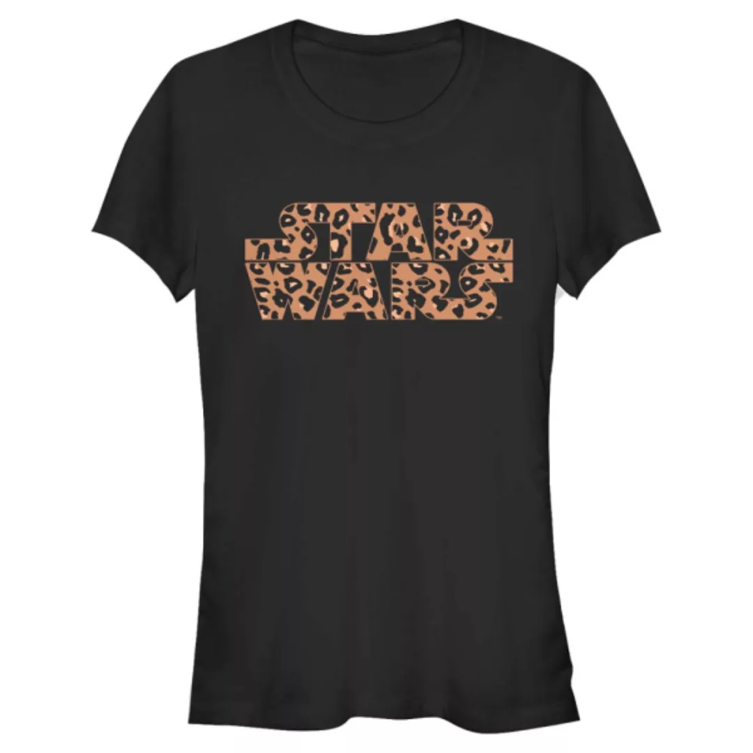 Star Wars - Logo Cheetah Fill - Frauen T-Shirt günstig online kaufen