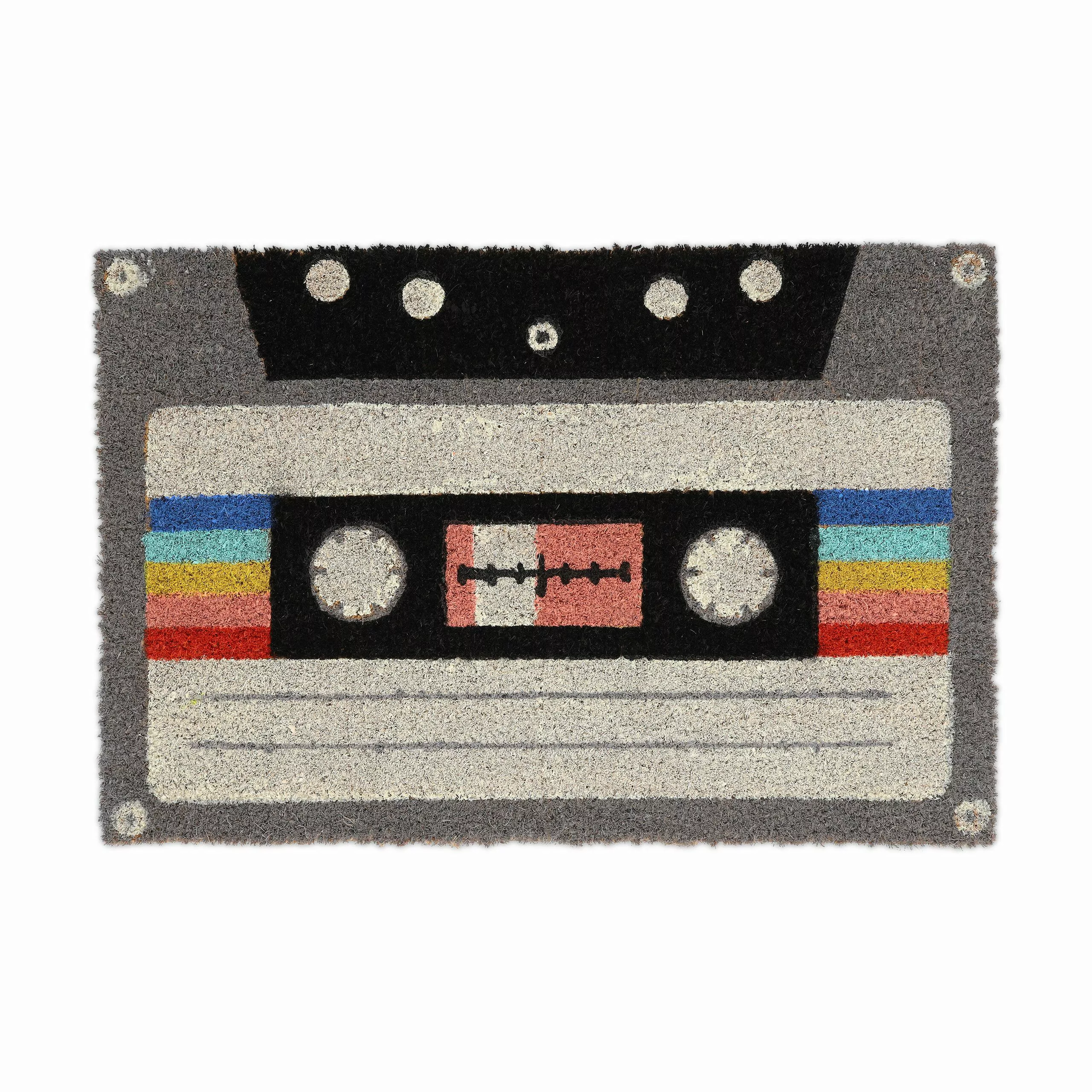 relaxdays Fußmatte Kokos Fußmatte Kassette, rechteckig, günstig online kaufen