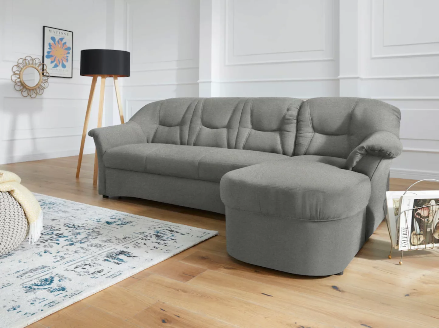 DOMO collection Ecksofa "Sarafina L-Form" günstig online kaufen