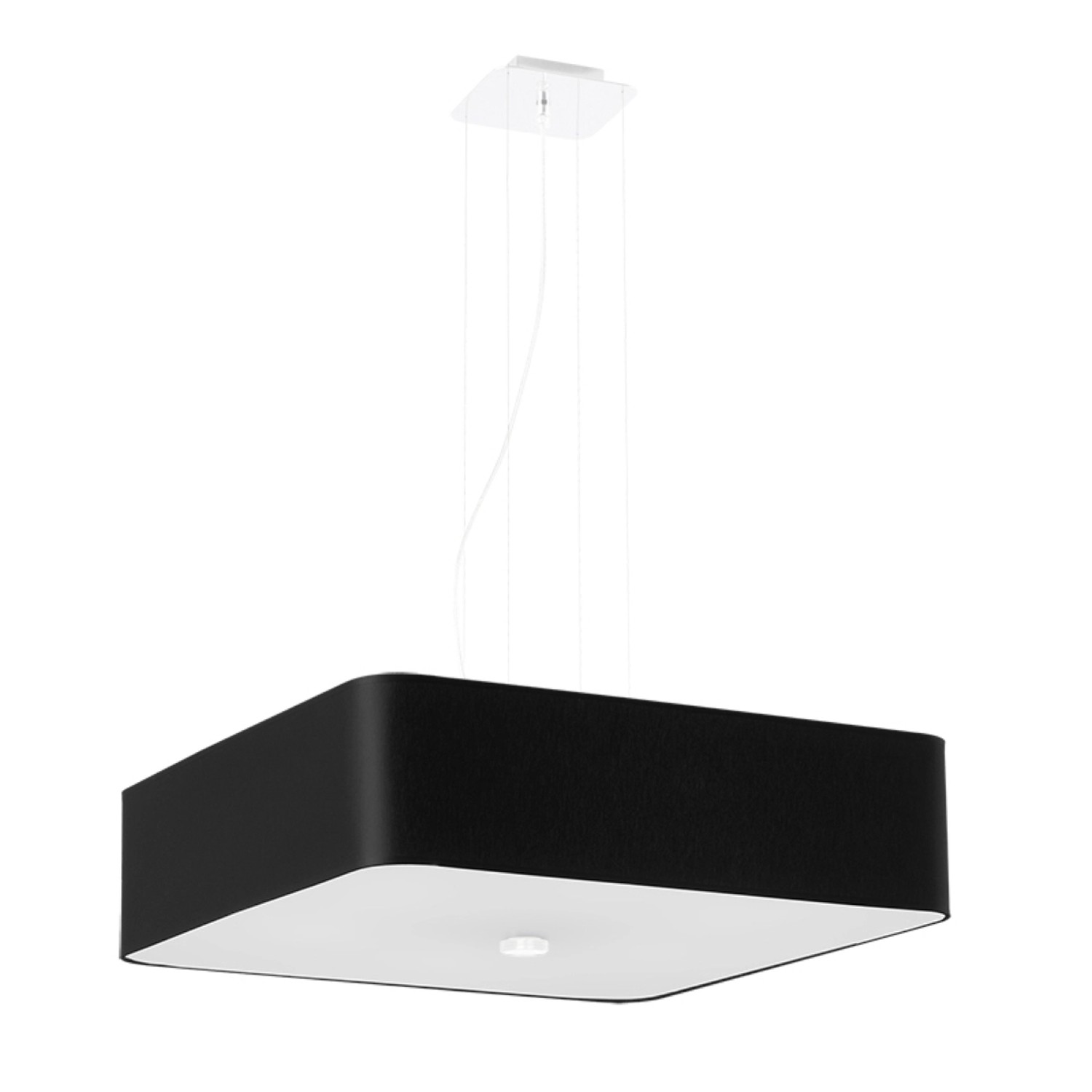 Sollux Lighting Kronleuchter Lokko 55 Schwarz günstig online kaufen