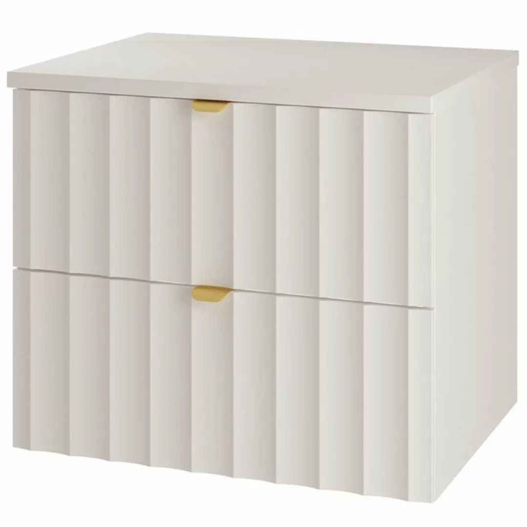 Lomadox Waschbeckenschrank AVOLA-140 Waschtischunterschrank 60 cm breit Gäs günstig online kaufen