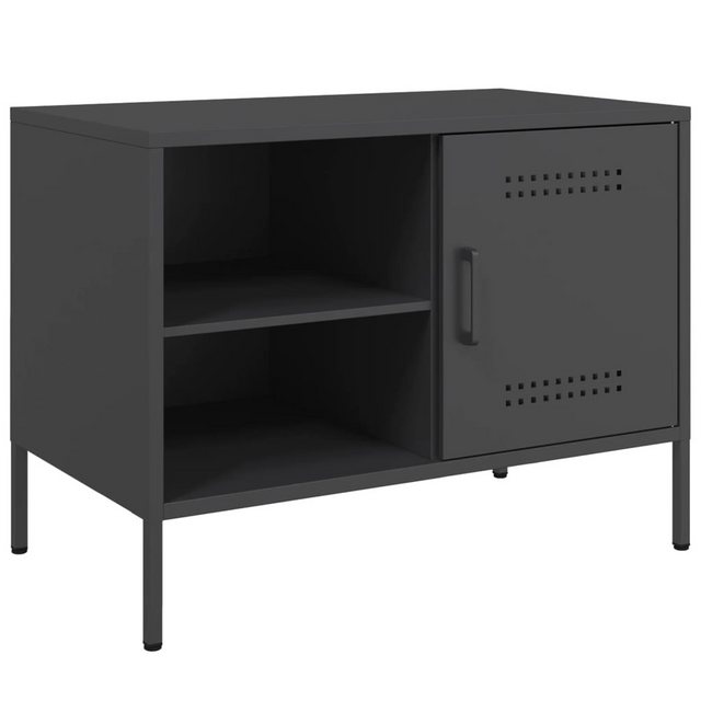 vidaXL TV-Schrank TV-Schrank Schwarz 68x39x50,5 cm Stahl günstig online kaufen