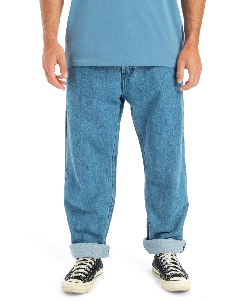 Quiksilver Regular-fit-Jeans "Baggy Nineties Wash" günstig online kaufen