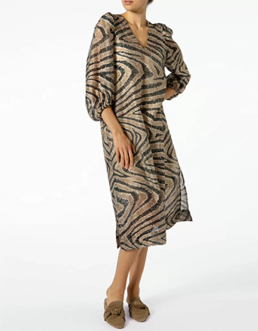 SECOND FEMALE Damen Kleid 54460/6076 günstig online kaufen