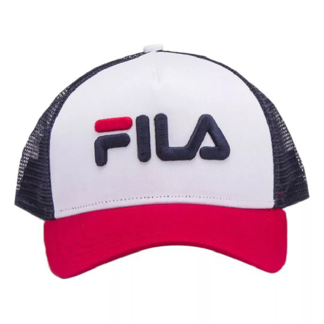 Fila Trucker Leniar Deckel One Size Black Iris / True Red / Bright White günstig online kaufen