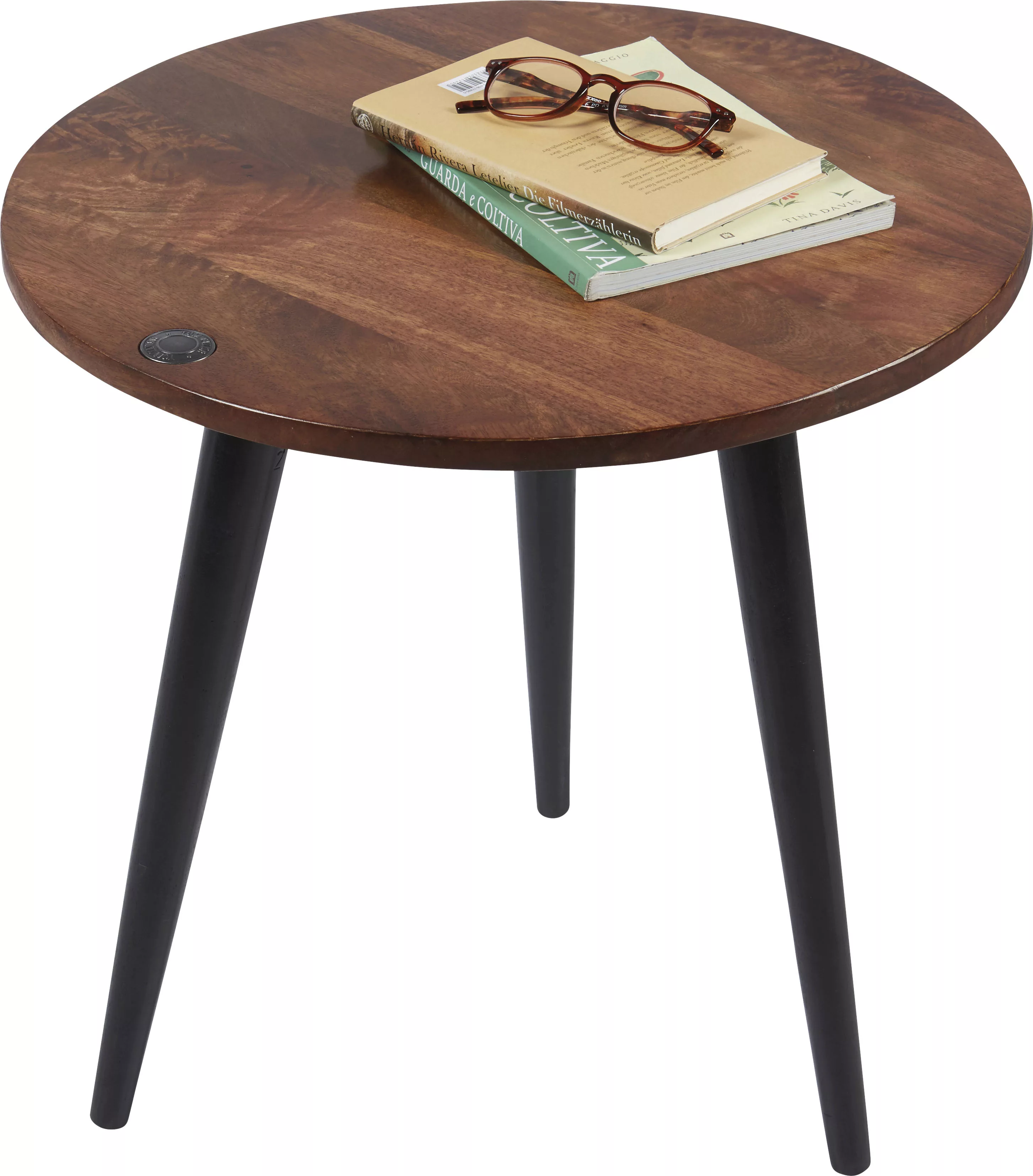 TOM TAILOR HOME Beistelltisch »T-WOOD TABLE MEDIUM«, Beistelltisch mit Knop günstig online kaufen