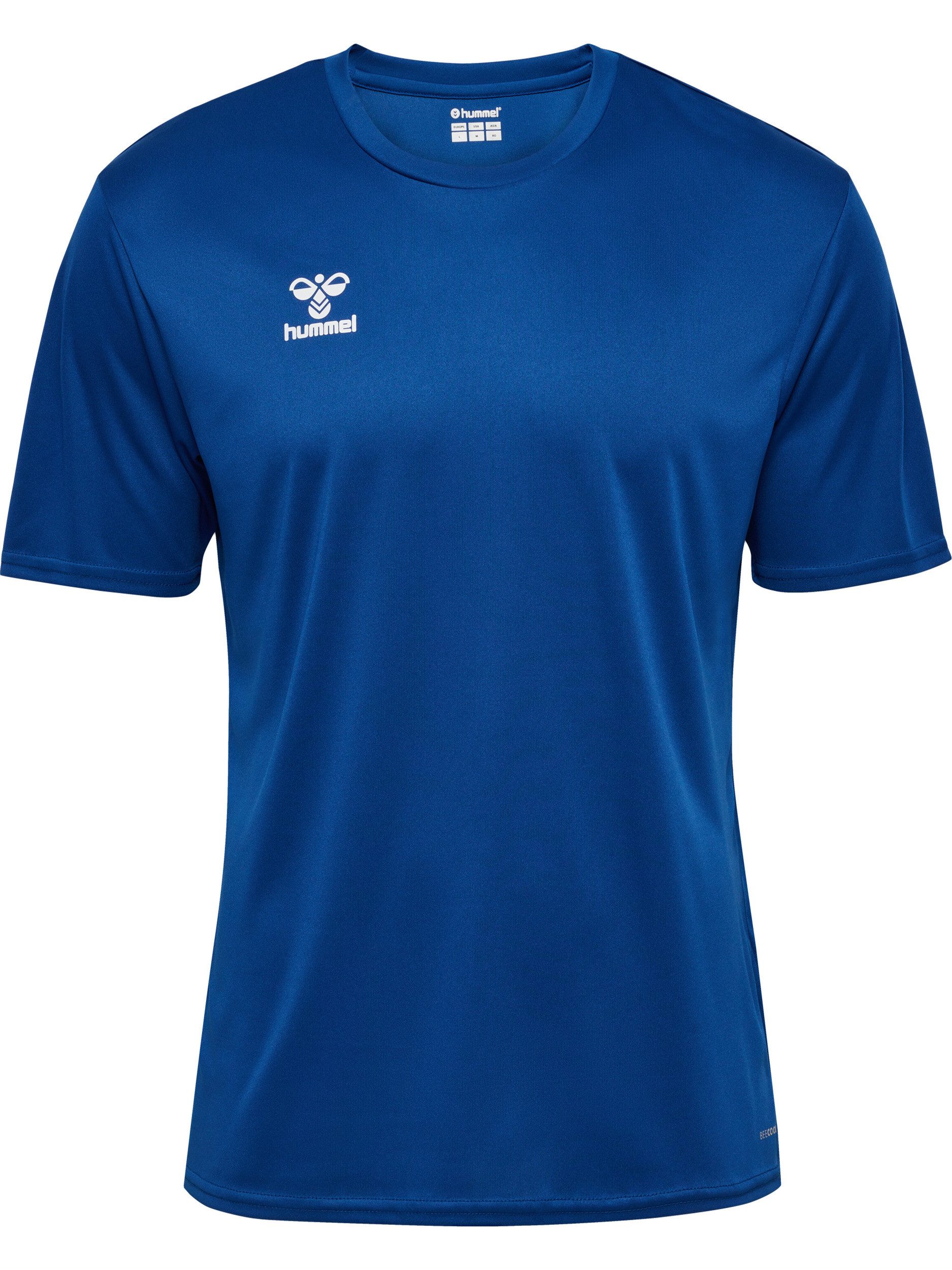 hummel T-Shirt HMLESSENTIAL JERSEY S/S (1-tlg) günstig online kaufen