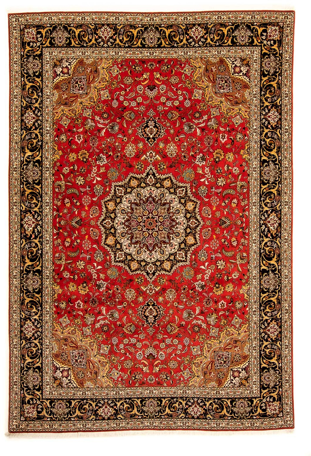 morgenland Orientteppich »Perser - Täbriz - Royal - 359 x 254 cm - rot«, re günstig online kaufen
