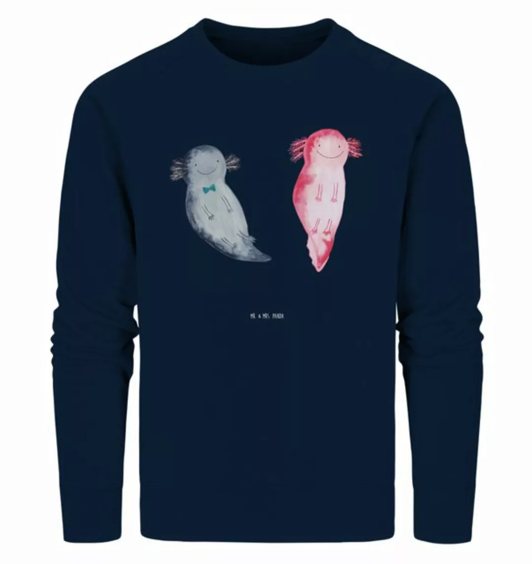 Mr. & Mrs. Panda Longpullover Größe S Axolotl Liebe - French Navy - Geschen günstig online kaufen