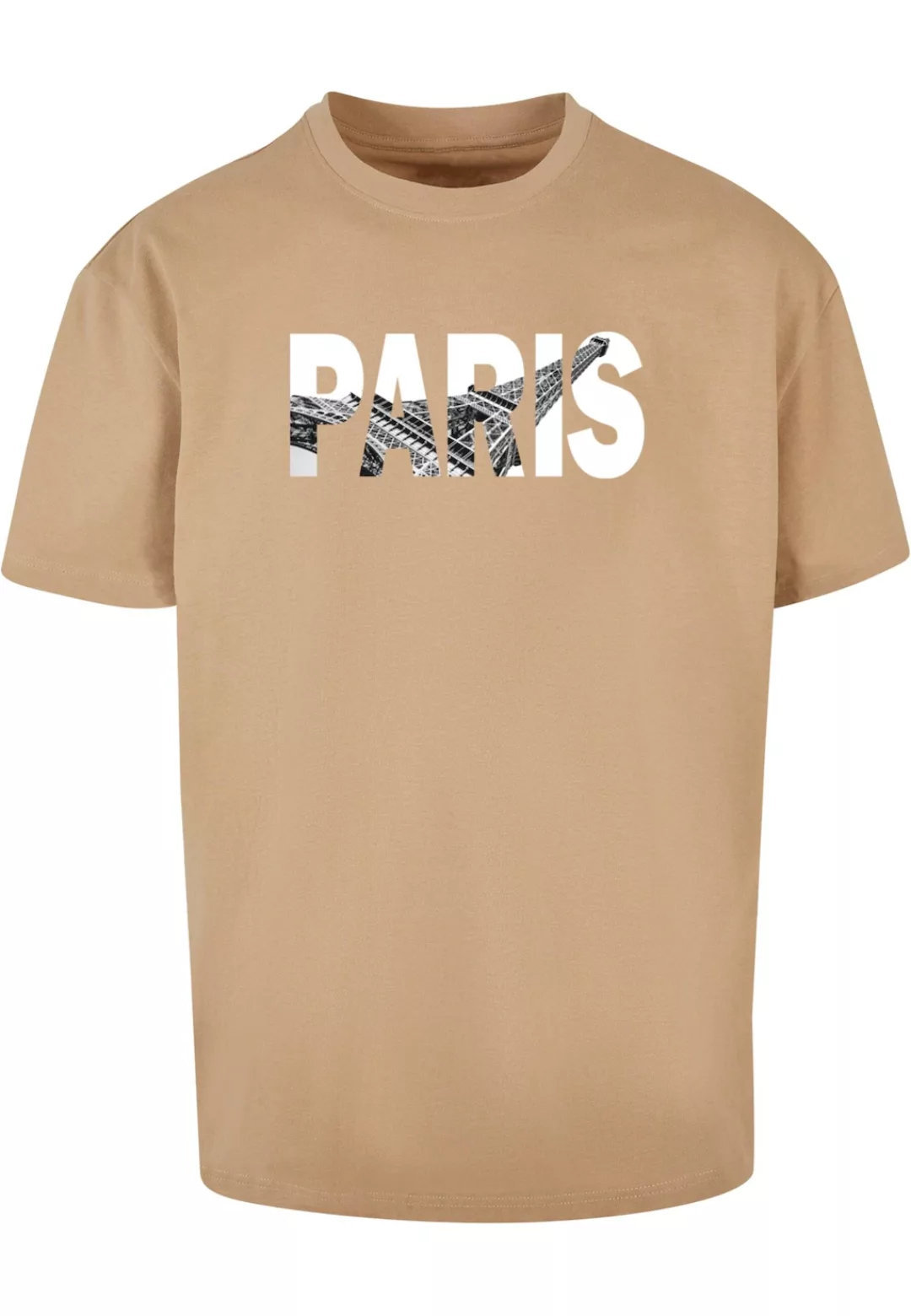 Merchcode T-Shirt Merchcode Herren Paris Eiffel Tower Heavy Oversize Tee (1 günstig online kaufen