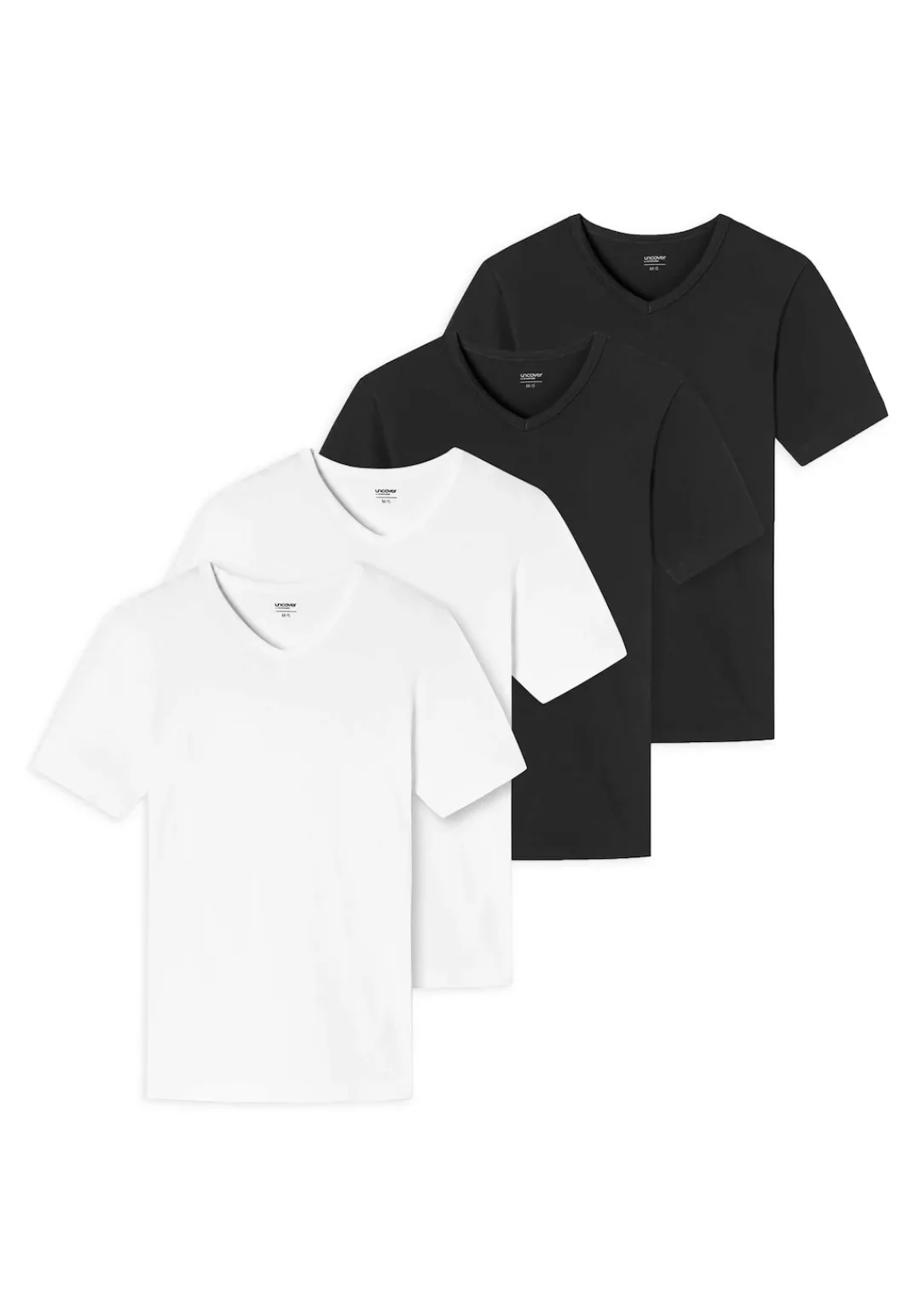 uncover by SCHIESSER T-Shirt "T-Shirt 4er Pack" günstig online kaufen