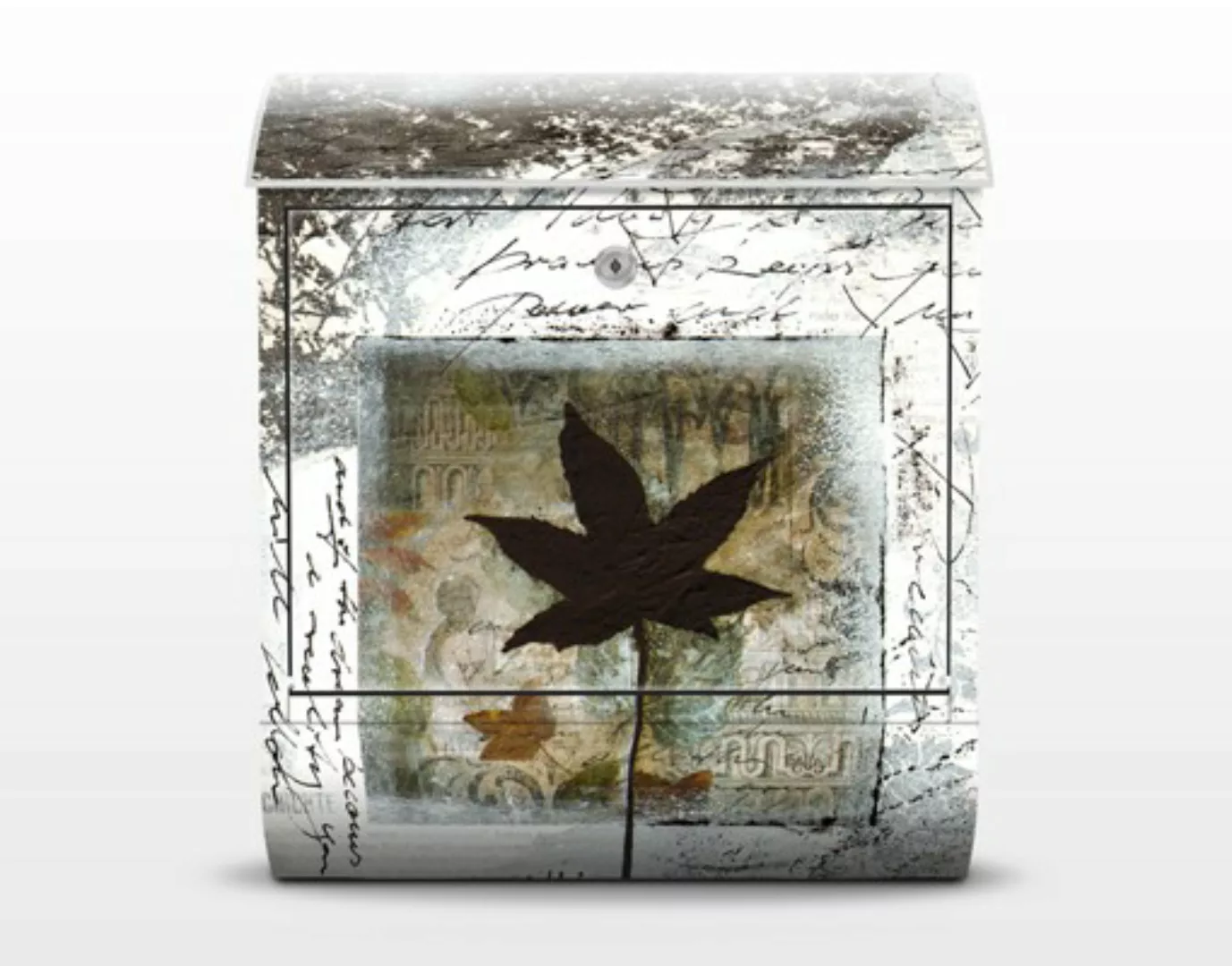 Briefkasten Muster & Textur Silvery Memories günstig online kaufen