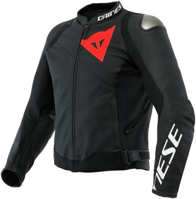 Dainese Motorradjacke Sportiva Motorrad Lederjacke günstig online kaufen