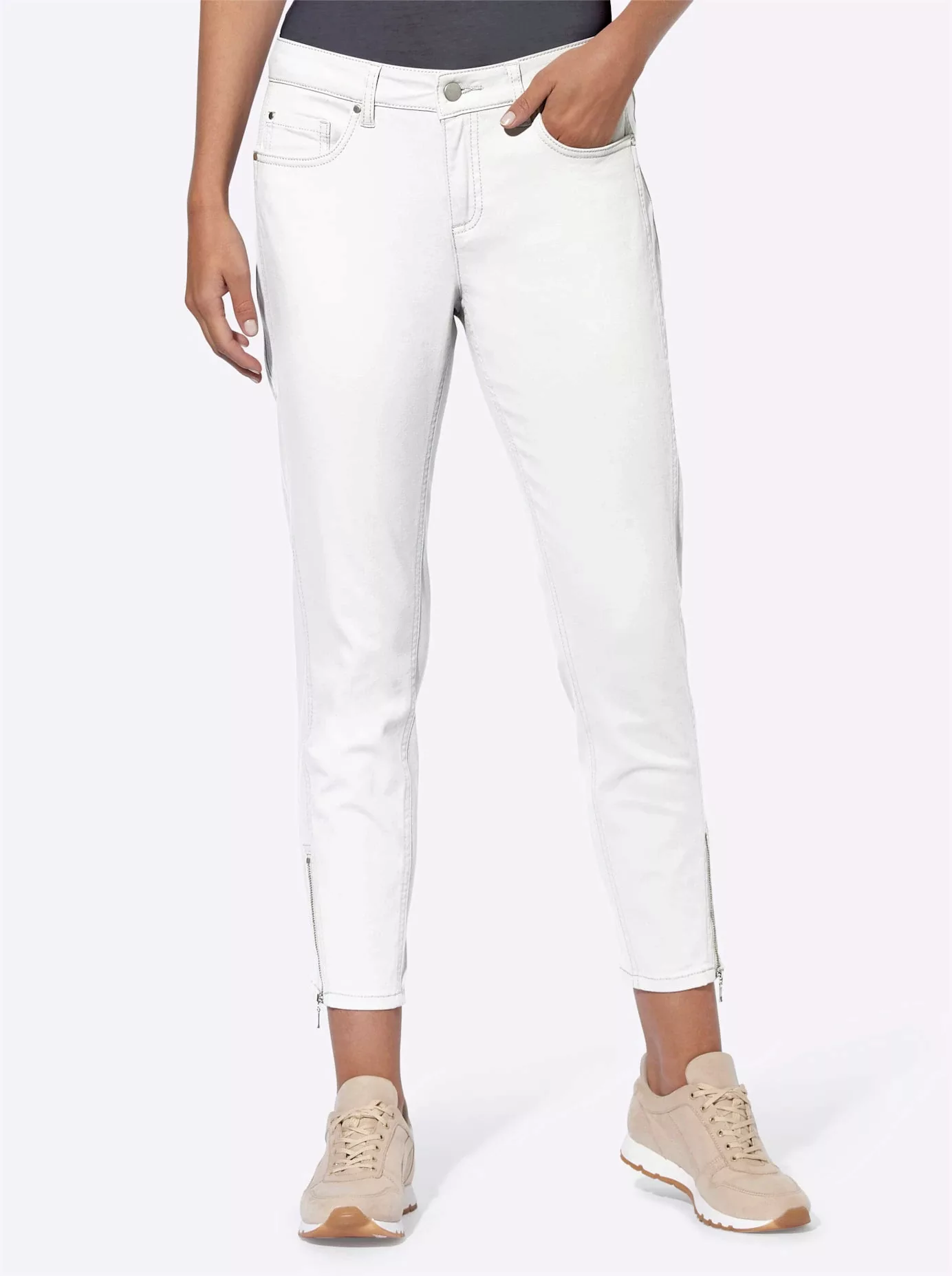 heine Bequeme Jeans, (1 tlg.) günstig online kaufen