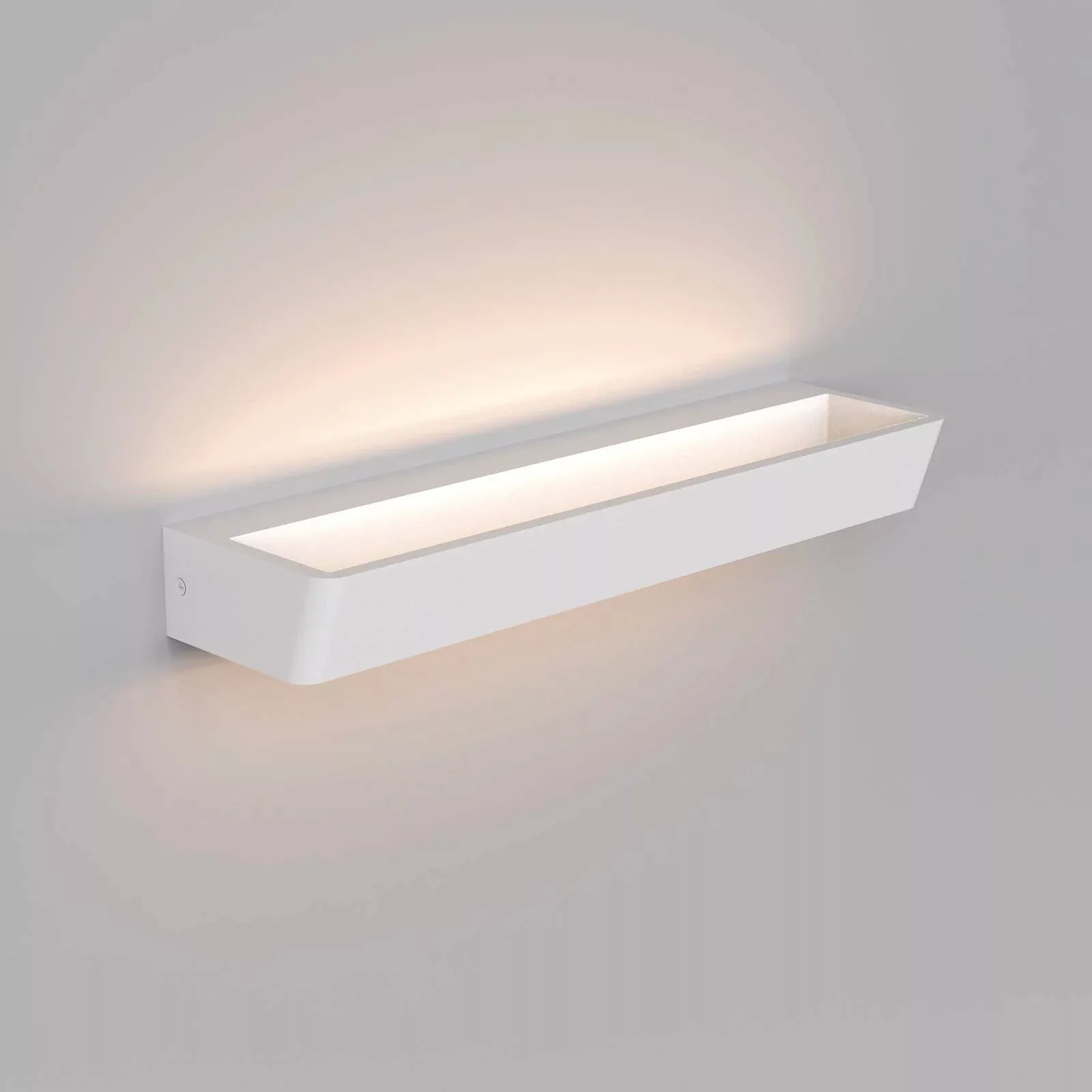 LED-Wandleuchte Altea, Breite 50 cm, weiß, up/down, Alu günstig online kaufen