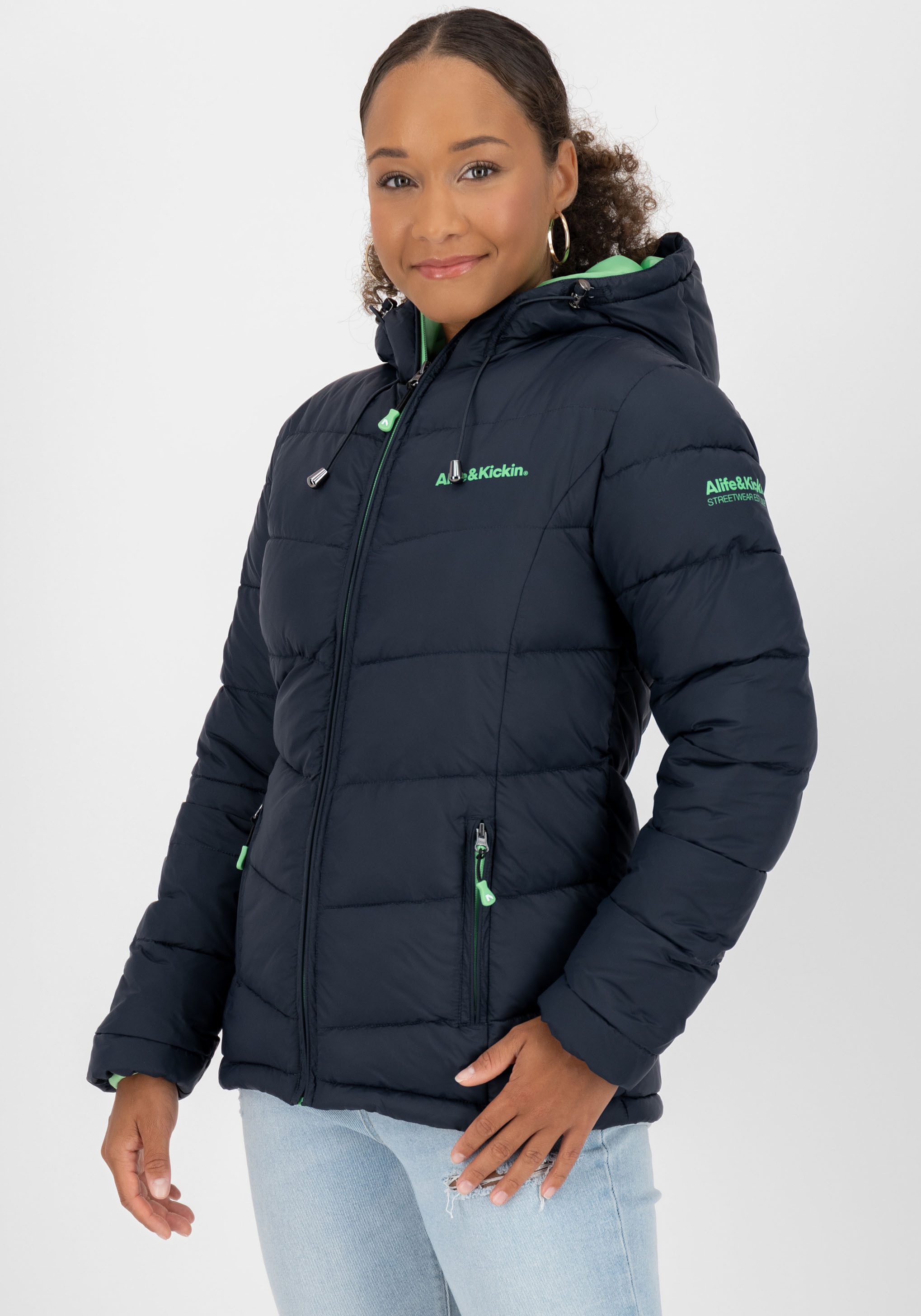 Alife & Kickin Steppjacke AndriaAK leichte, günstig online kaufen