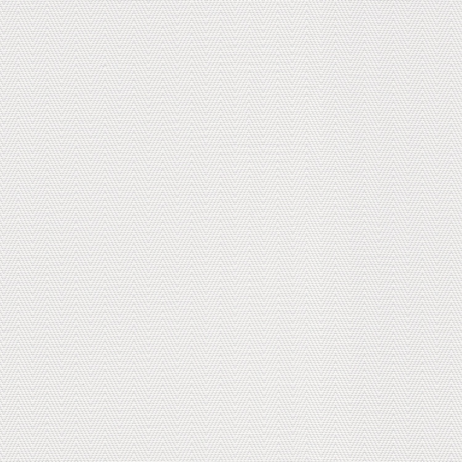 Bricoflor Missoni Tapete Weiß Einfarbige Papiertapete Dezent mit Vinyl Idea günstig online kaufen