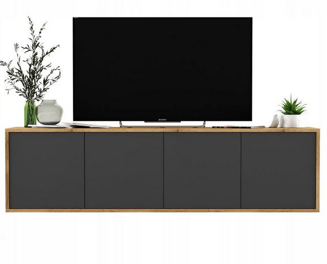 ROYAL24_MARKT TV-Schrank - Modernes Design trifft auf Eleganz und Funktiona günstig online kaufen