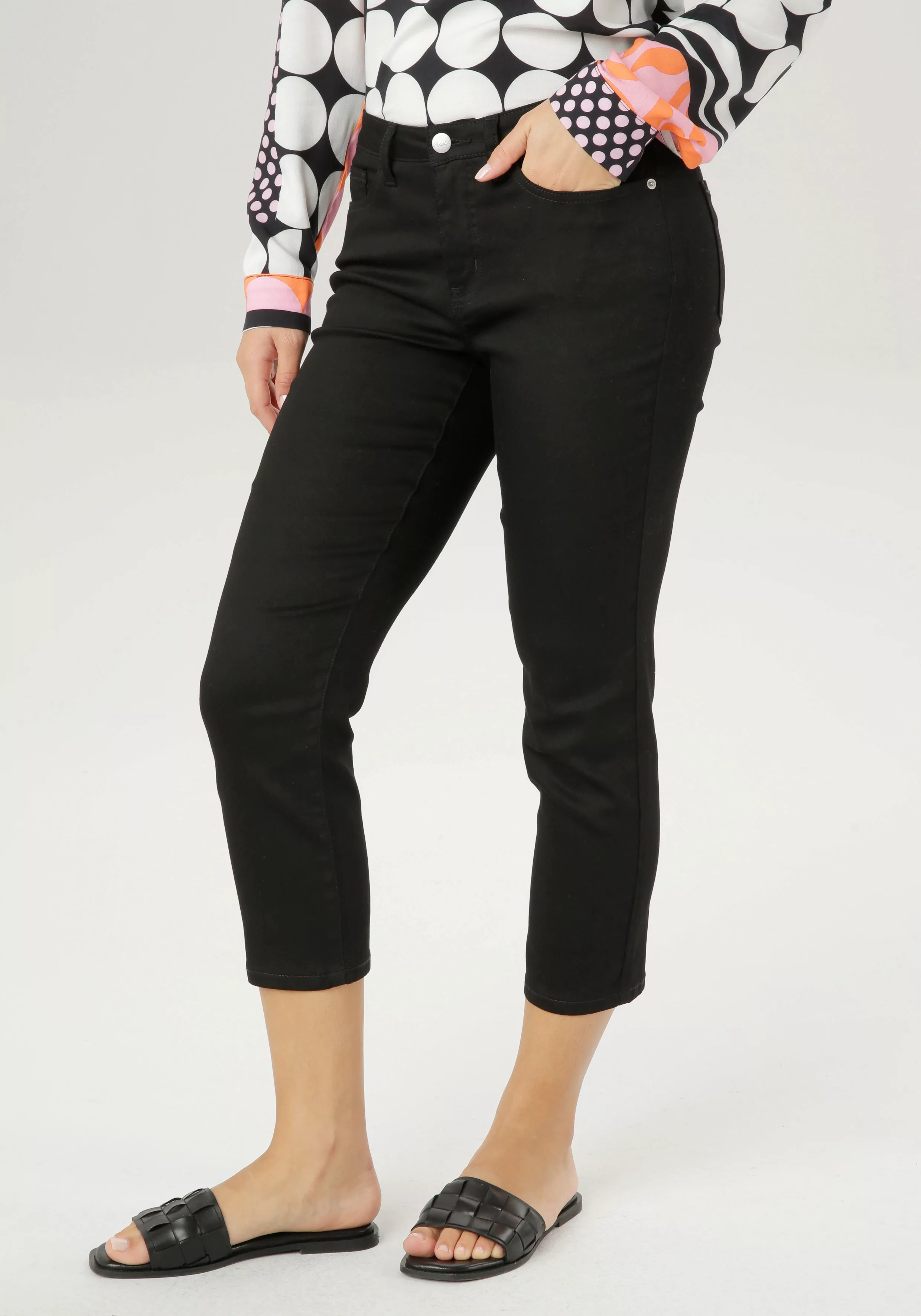 Aniston SELECTED Straight-Jeans günstig online kaufen