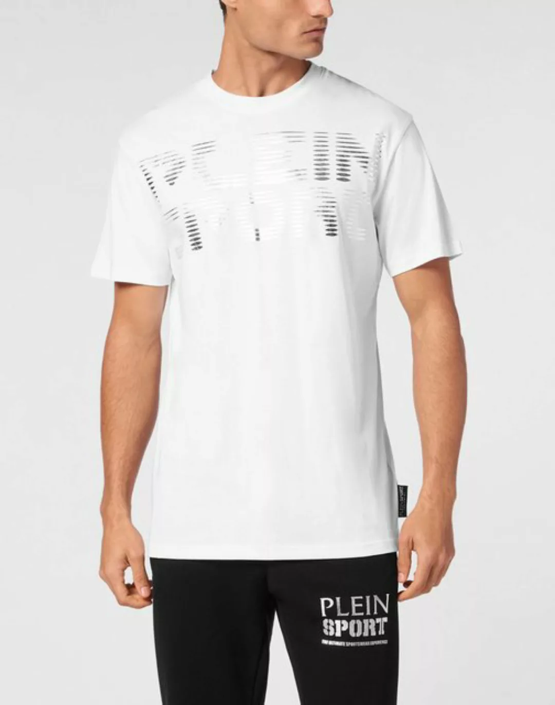 PLEIN SPORT T-Shirt "T-Shirt Round Neck Ss" günstig online kaufen