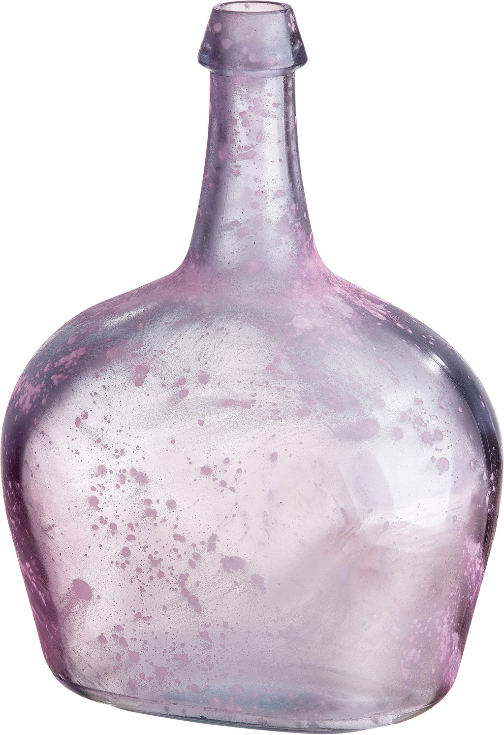 GILDE Dekovase "Palit", (1 St.), recycletes Glas, Höhe ca. 38 cm günstig online kaufen