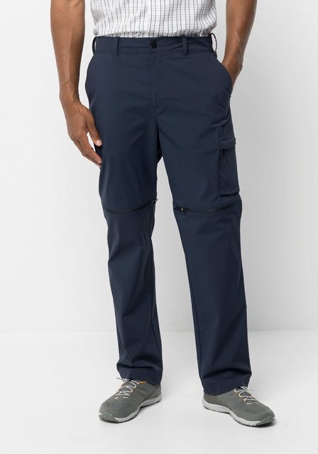 Jack Wolfskin Trekkinghose WANDERTHIRST ZIP PANTS M günstig online kaufen