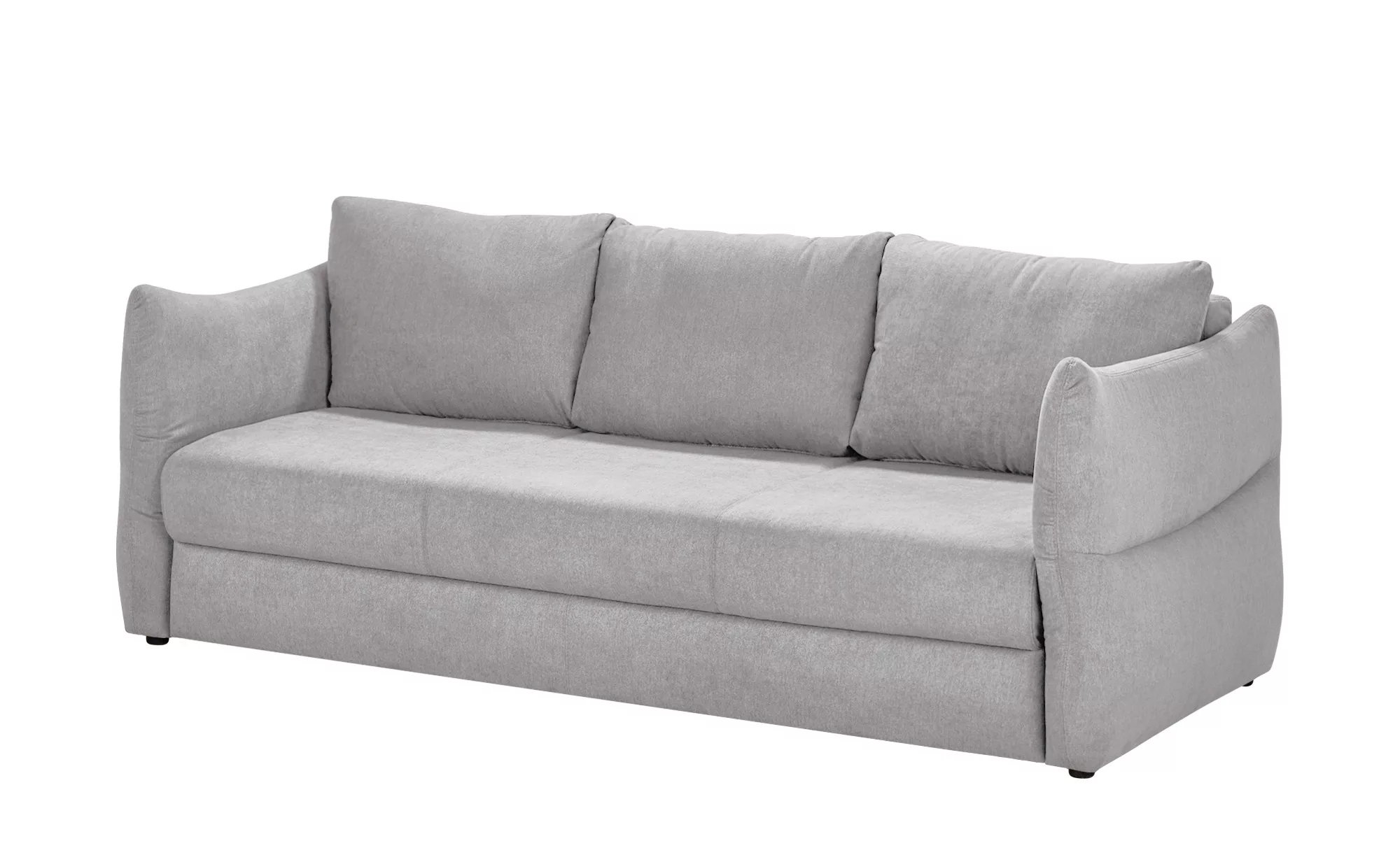 smart Schlafsofa  Franziska ¦ grau ¦ Maße (cm): B: 226 H: 100 T: 87 Polster günstig online kaufen