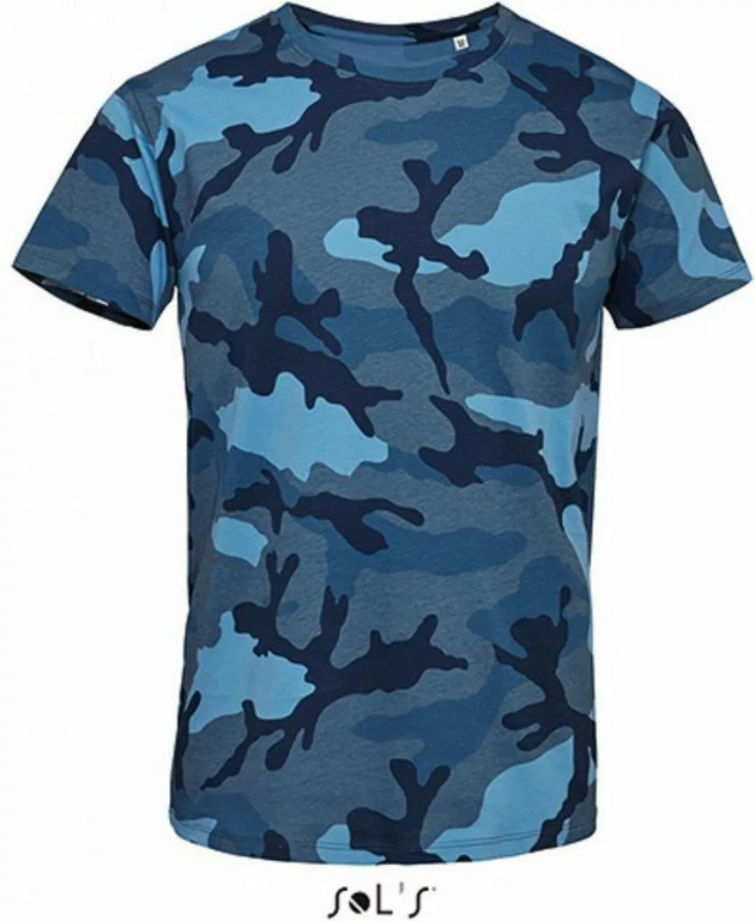 SOLS Rundhalsshirt Mens Camo / Tarn Herren T-Shirt günstig online kaufen