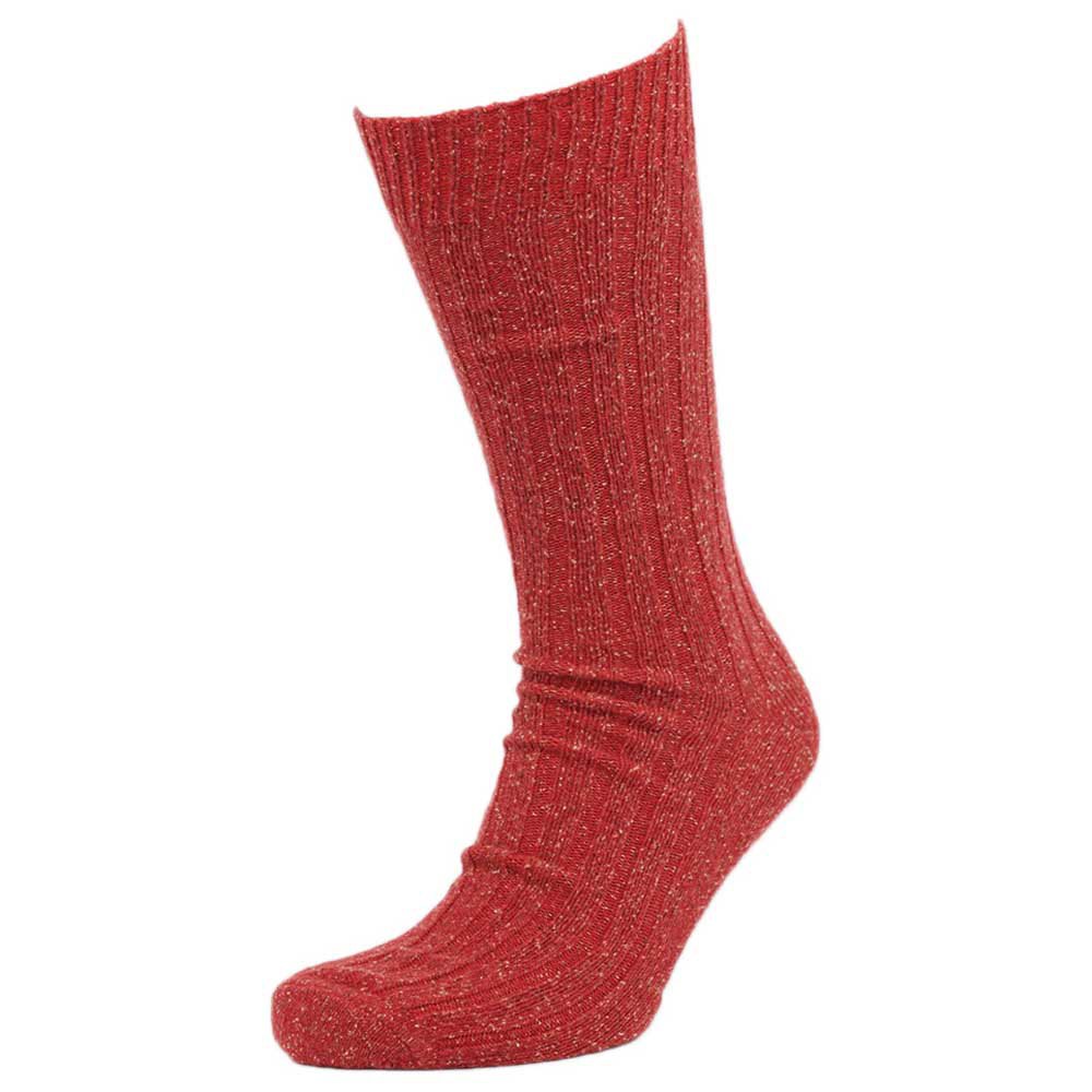 Superdry Lowell Neps Socken EU 43-45 Scorched Red Neps günstig online kaufen