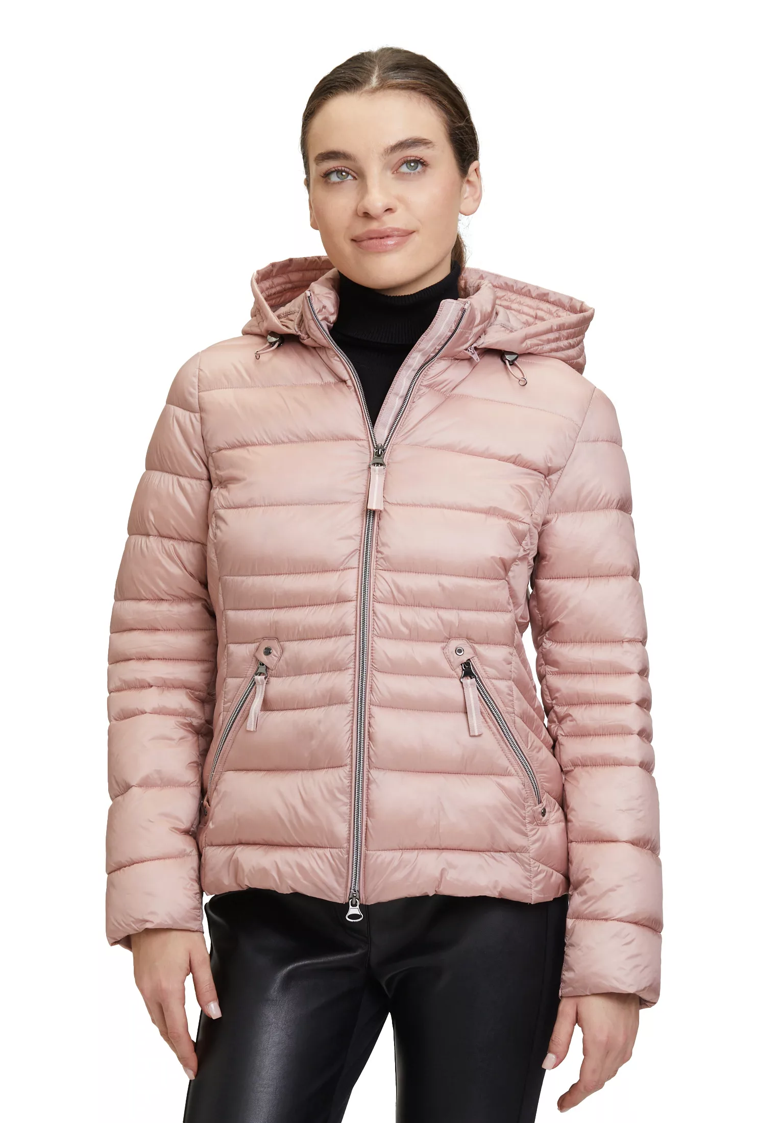 Betty Barclay Steppjacke "Betty Barclay Steppjacke mit abnehmbarer Kapuze" günstig online kaufen