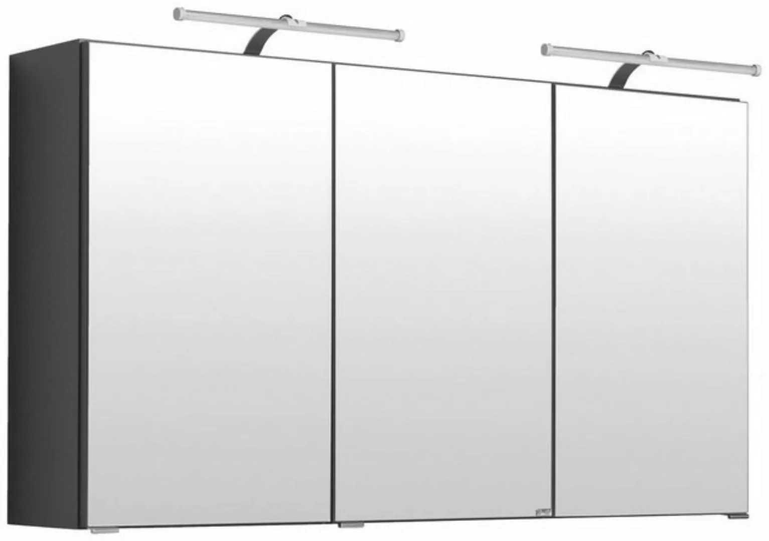 HELD MÖBEL Spiegelschrank "Florida", Breite 120 cm, mit Spiegeltüren und Tü günstig online kaufen
