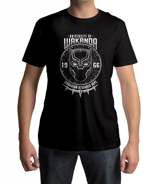 Lootchest T-Shirt University of Wakanda günstig online kaufen