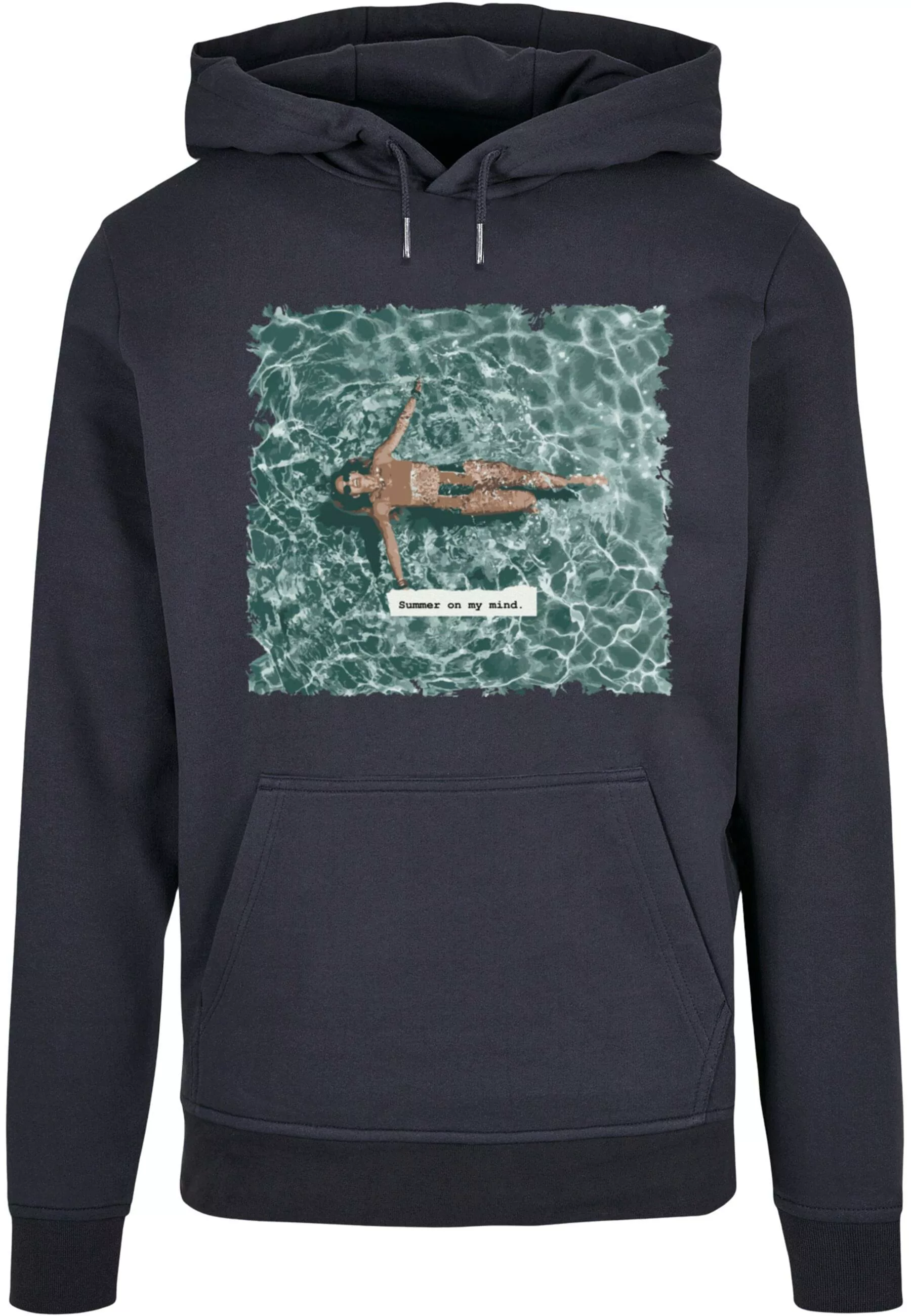 Merchcode Kapuzensweatshirt "Merchcode Herren Summer - On My Mind Basic Hoo günstig online kaufen