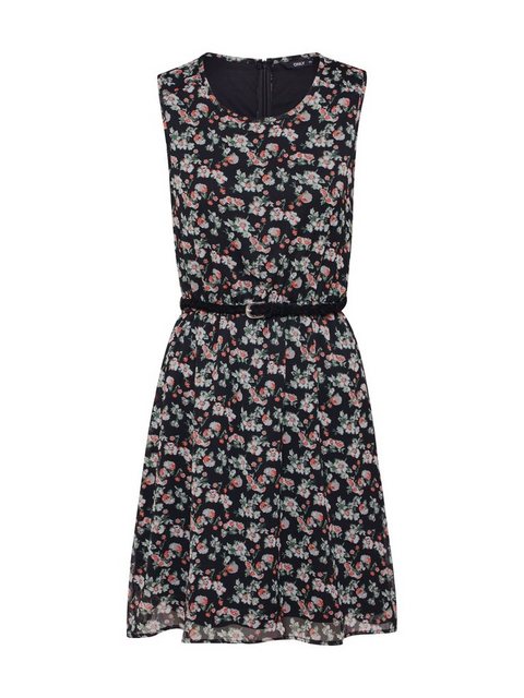 ONLY Sommerkleid MEDINA (1-tlg) Weiteres Detail, Plain/ohne Details, Falten günstig online kaufen