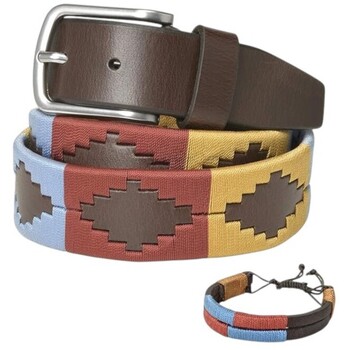 Pelpe  Gürtel POLO Rojo Cinturón argentino FBM Rojo günstig online kaufen