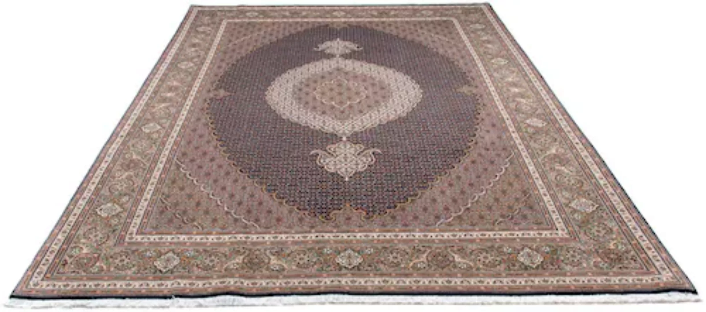 morgenland Orientteppich »Perser - Täbriz - 295 x 203 cm - dunkelblau«, rec günstig online kaufen