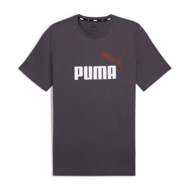 PUMA T-Shirt Puma Herren T-Shirt ESS+ 2 Col Logo Tee 586759 günstig online kaufen