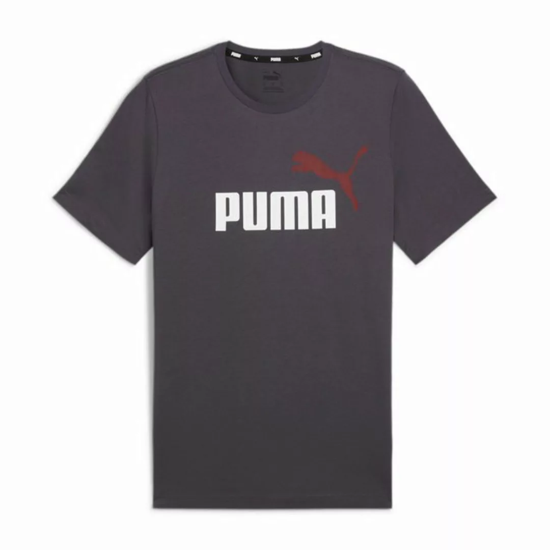 PUMA T-Shirt Herren T-Shirt - ESS+ Essentials 2 Col Logo Tee, (Packung, 1er günstig online kaufen