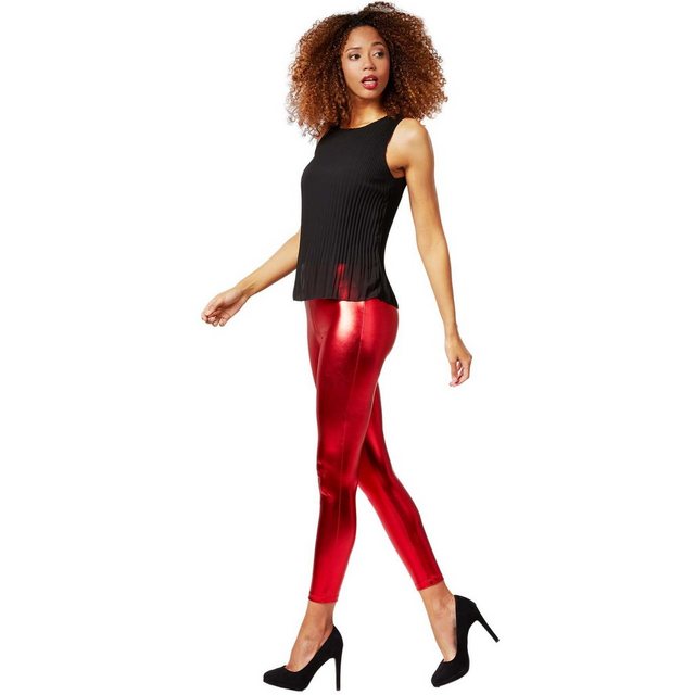 dressforfun Leggings Metallic-Leggings günstig online kaufen