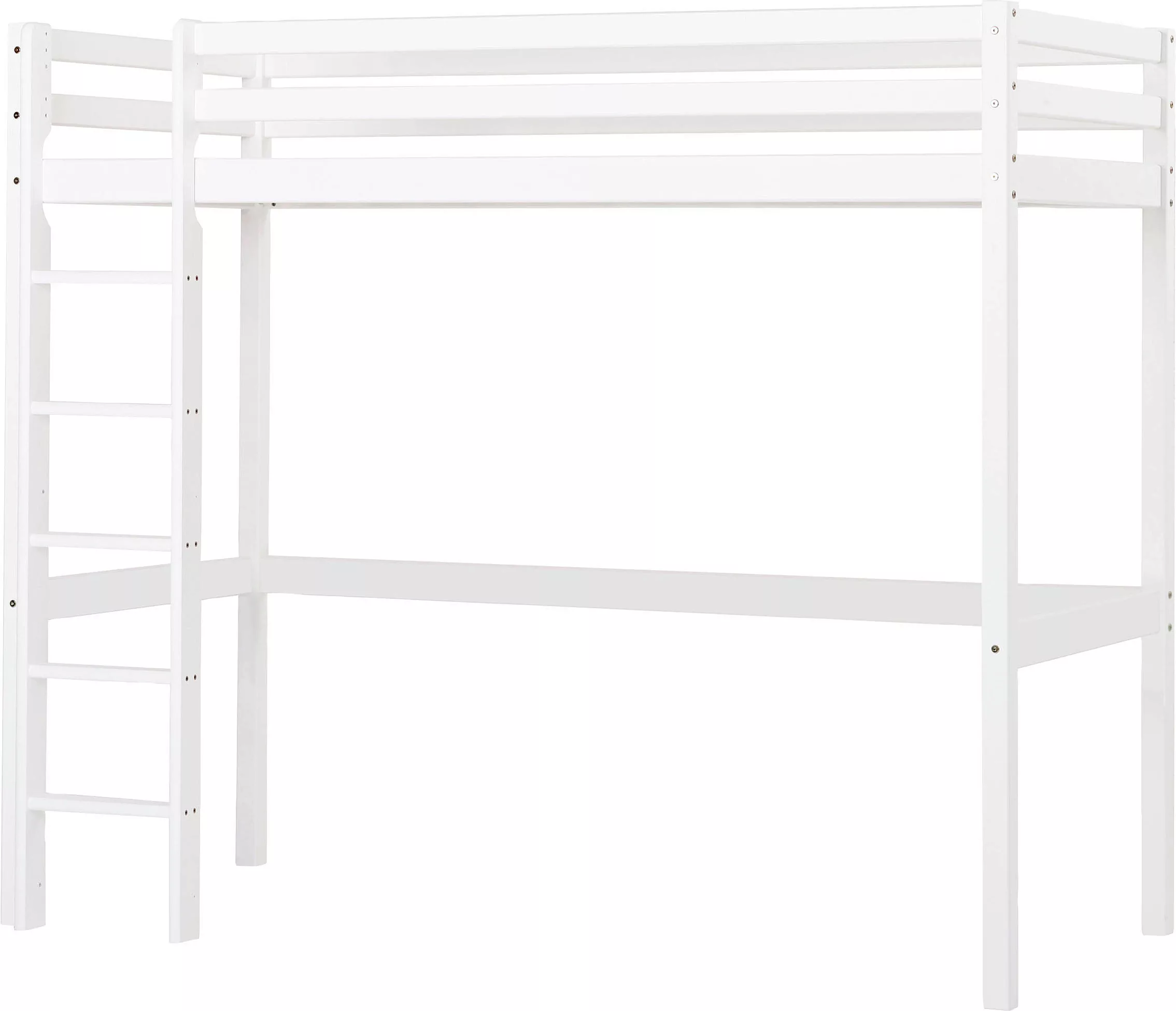 Hoppekids Hochbett "ECO Dream", 90x200 Massiv, umbaubar zum Einzelbett günstig online kaufen