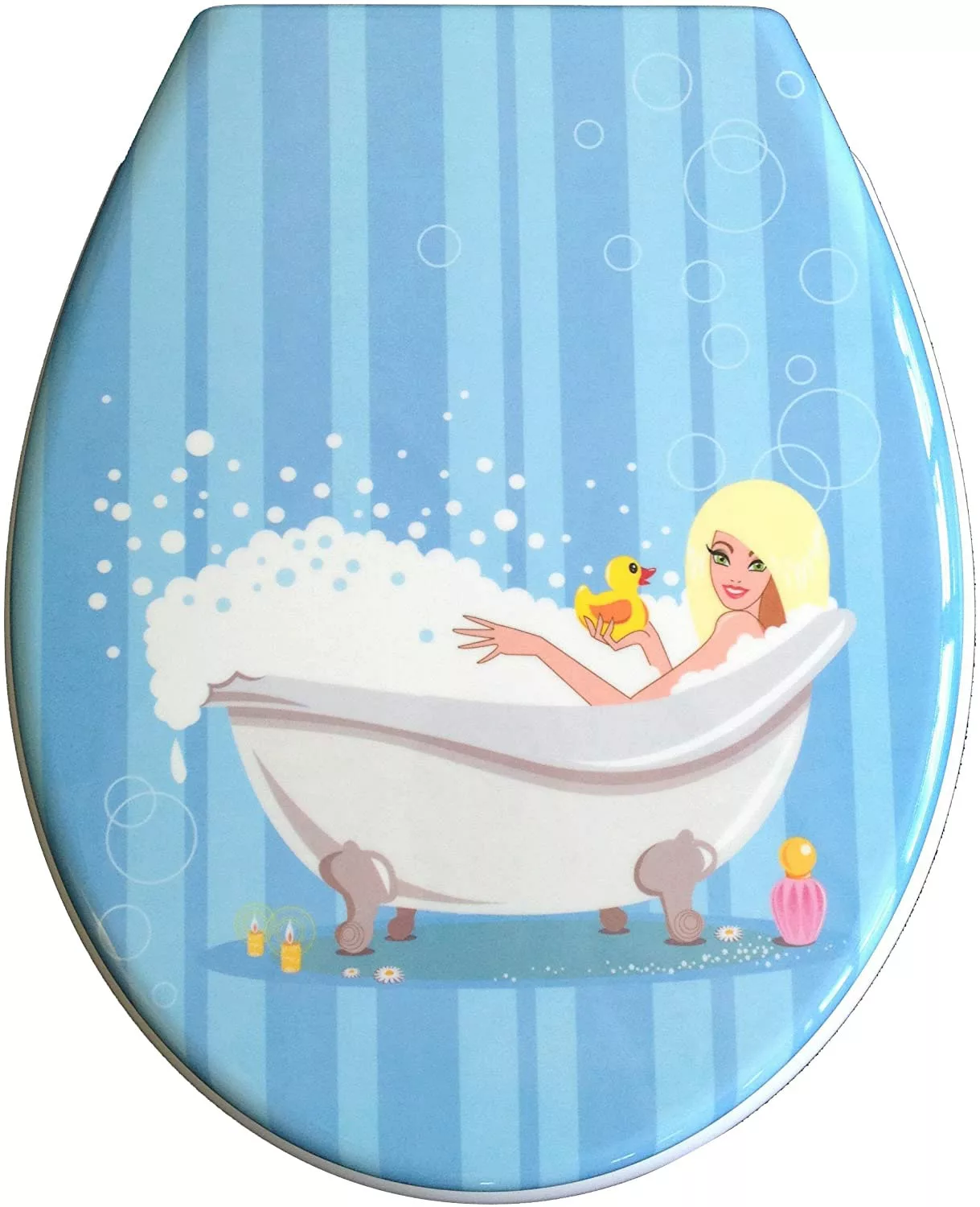 ADOB WC-Sitz "Bath", Absenkautomatik, zur Reinigung abnehmbar günstig online kaufen