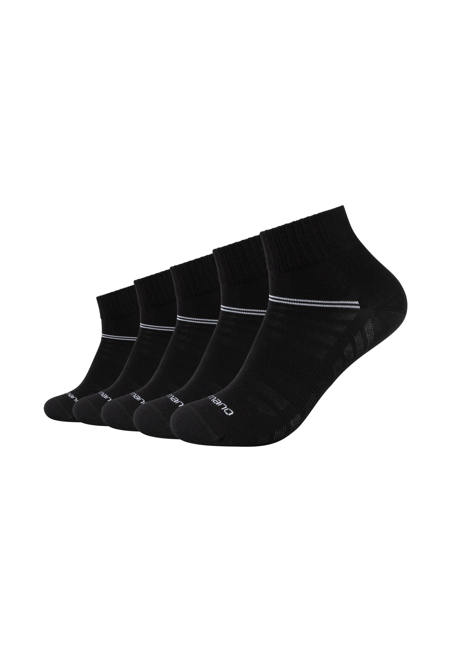 Camano Kurzsocken "Kurzsocken 10er Pack" günstig online kaufen