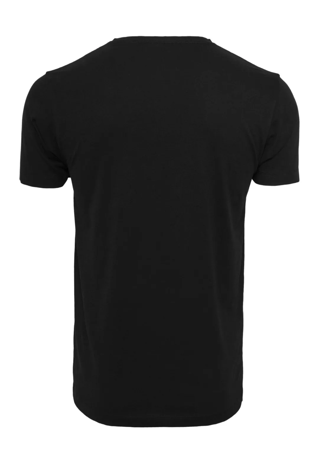 MisterTee Kurzarmshirt "Herren Off Line Tee" günstig online kaufen