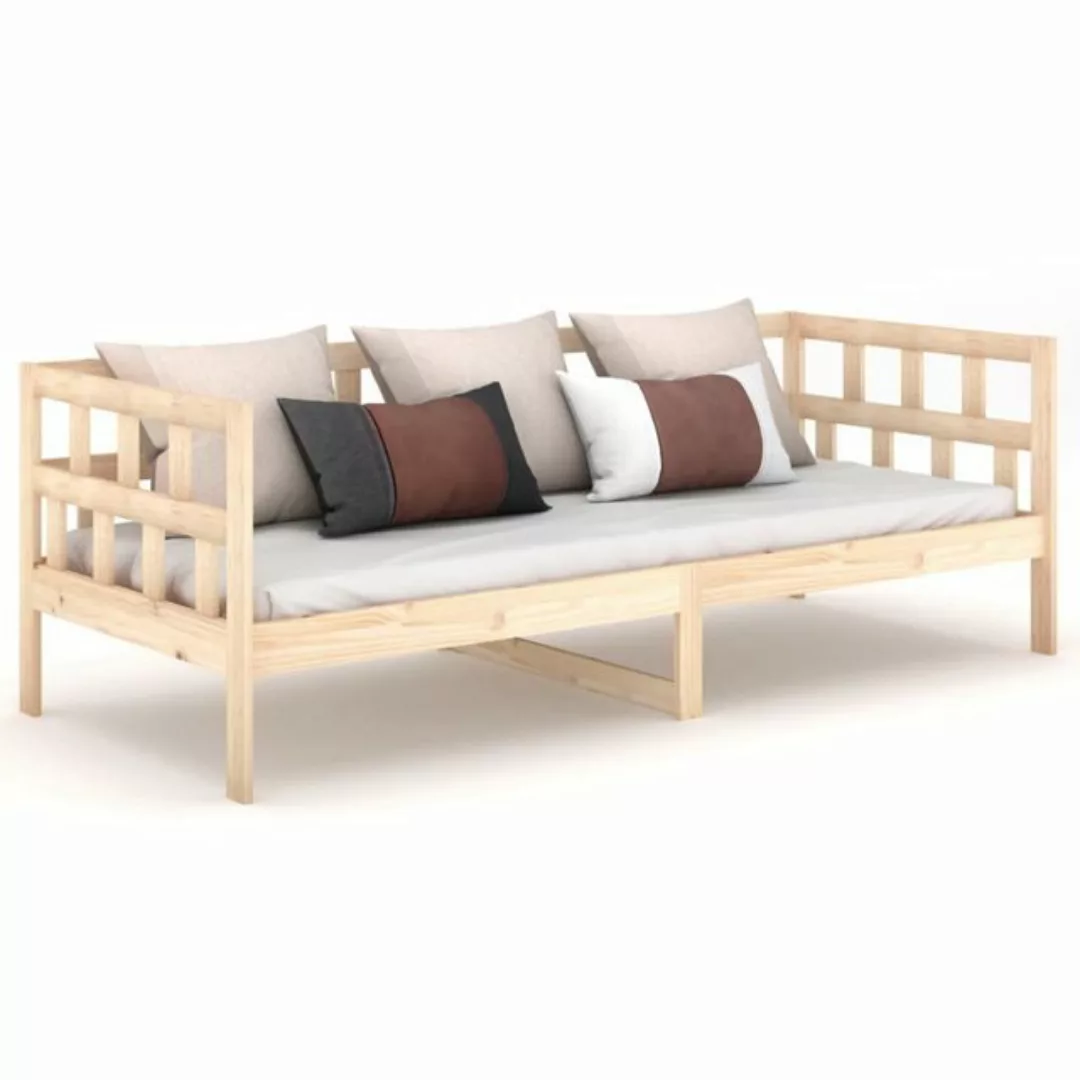 furnicato Bett Tagesbett Massivholz Kiefer 90x200 cm günstig online kaufen