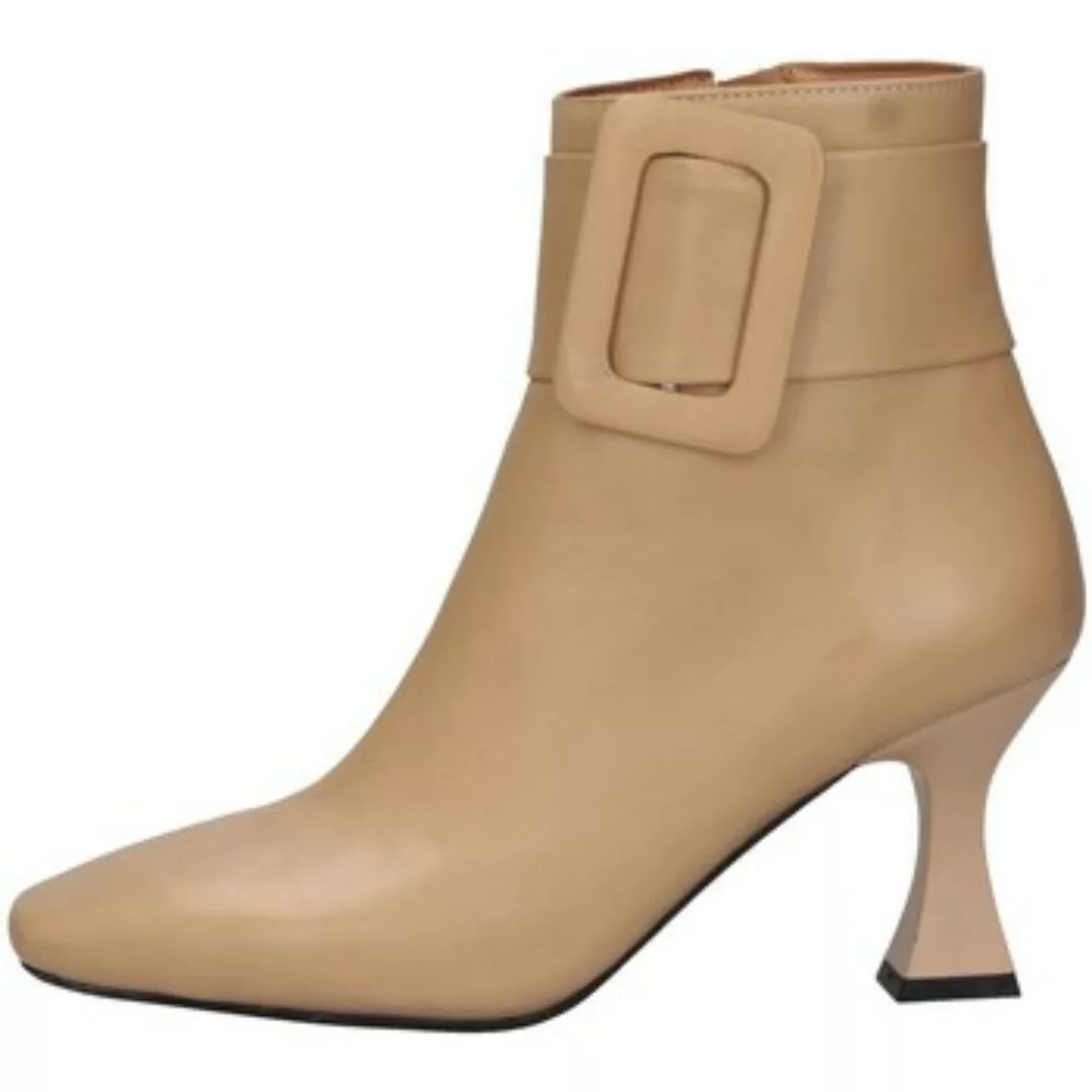 Hersuade  Ankle Boots W2251 Stiefeletten Frau BEIGE günstig online kaufen