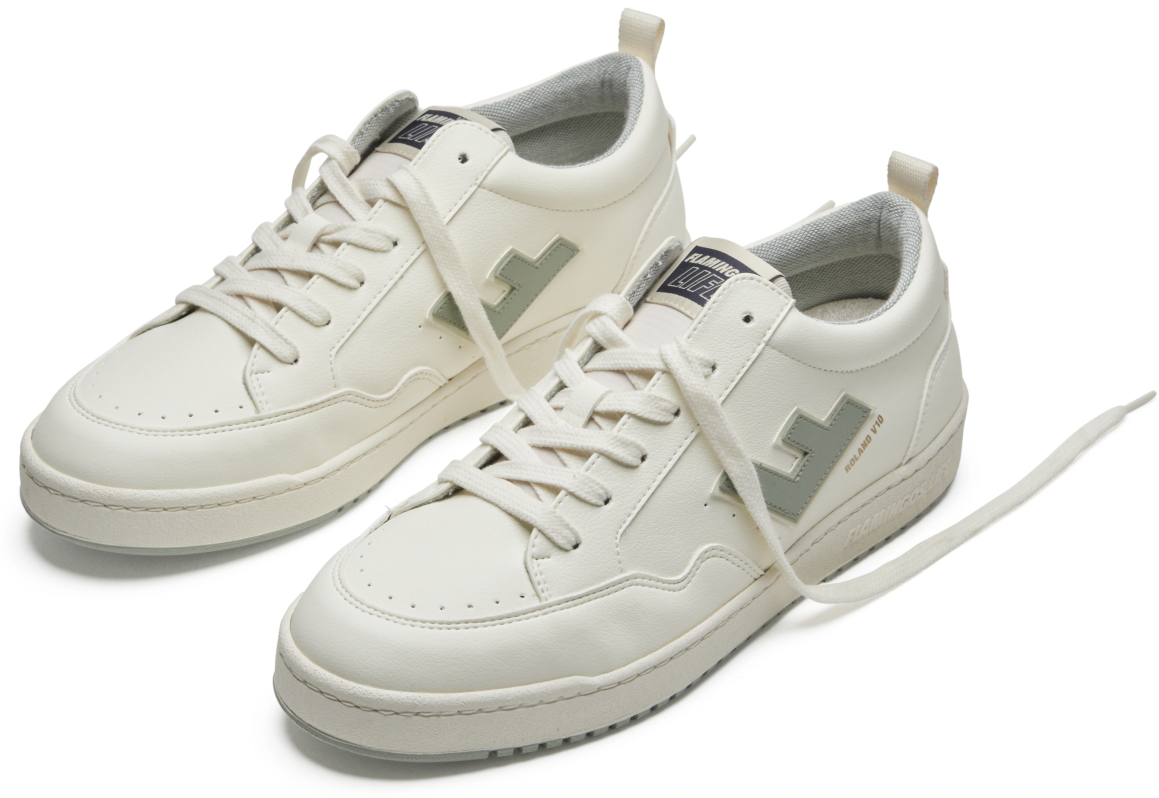 Flamingos Life Sneaker "ROLAND V.10", veganer Sneaker, Obermaterial aus 70% günstig online kaufen