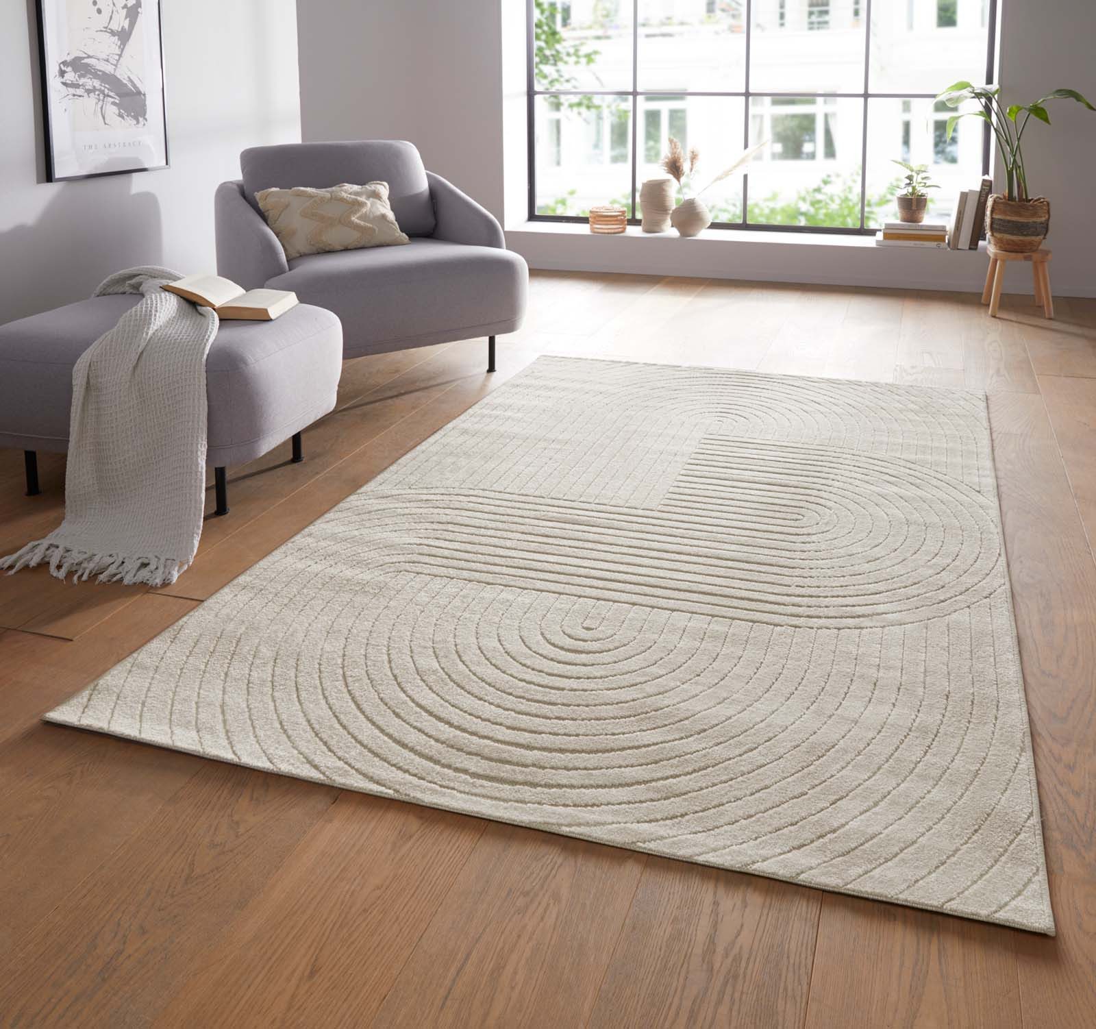 TaraCarpet Teppich TaraCarpet Zen Modern fürs günstig online kaufen