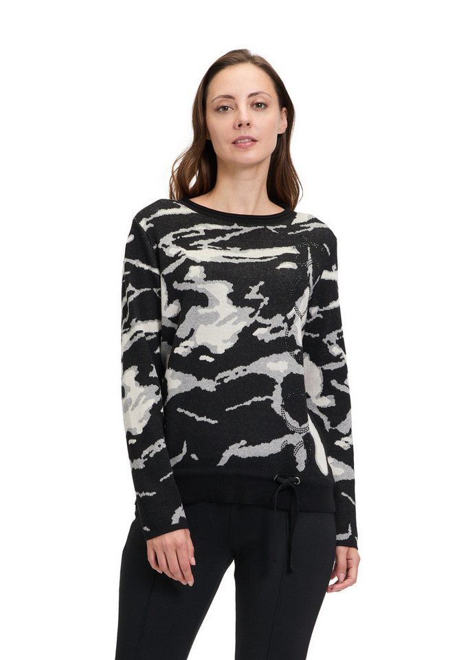 Betty Barclay Strickpullover Betty Barclay Strickpullover mit Jacquard (1-t günstig online kaufen