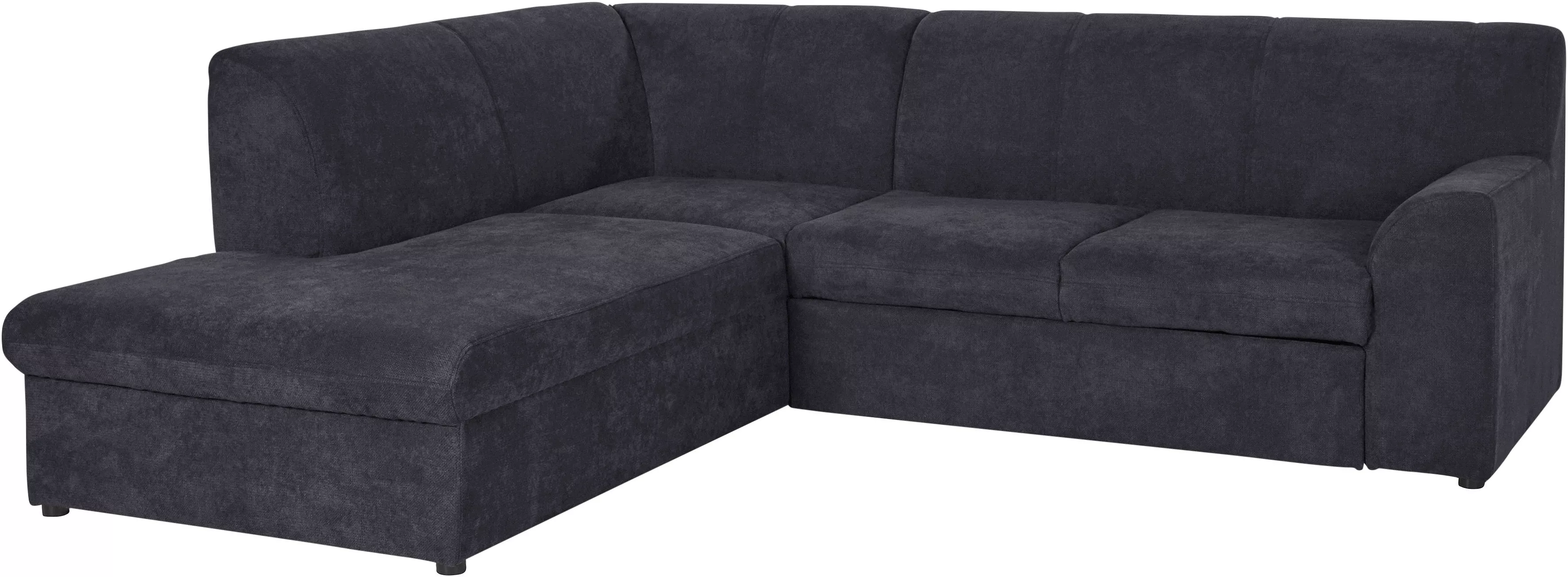 DOMO collection Ecksofa "Topper zeitlos elegant, kompakte Stellmaße, OTTOs günstig online kaufen